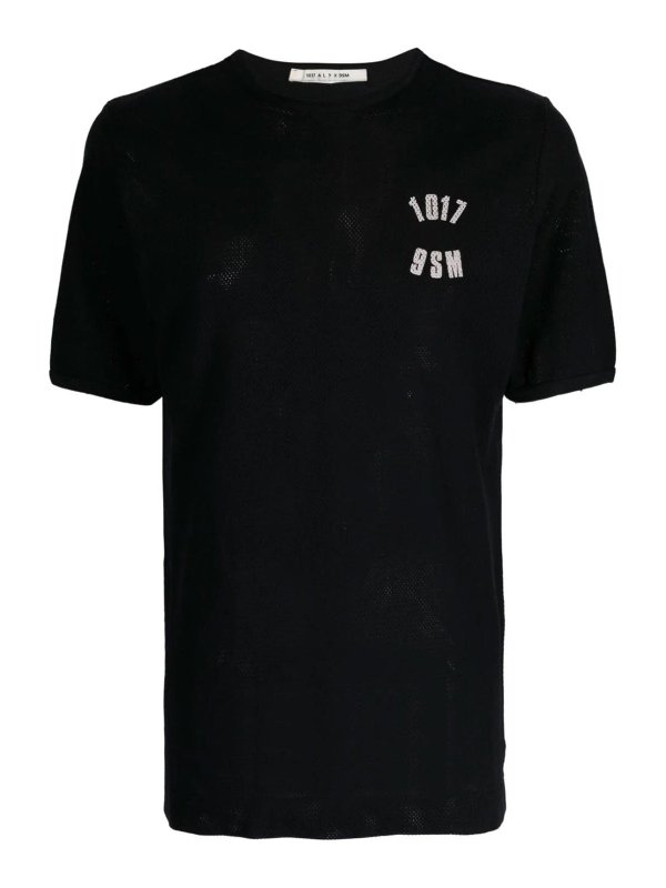 1017 ALYX 9SM: Camisetas - Camiseta - Negro