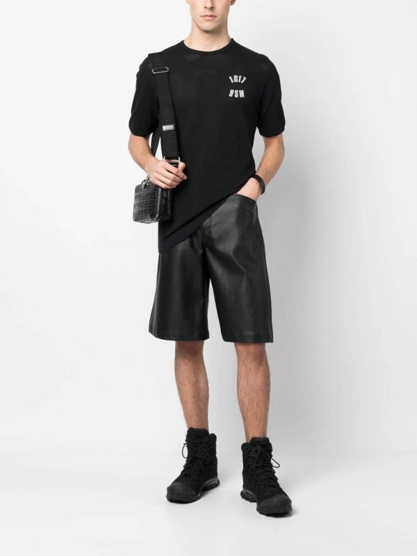 1017 ALYX 9SM: Camisetas online - Camiseta - Negro