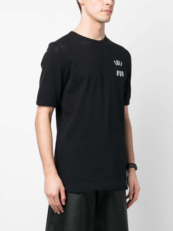 Camiseta - Negro shop online: 1017 ALYX 9SM