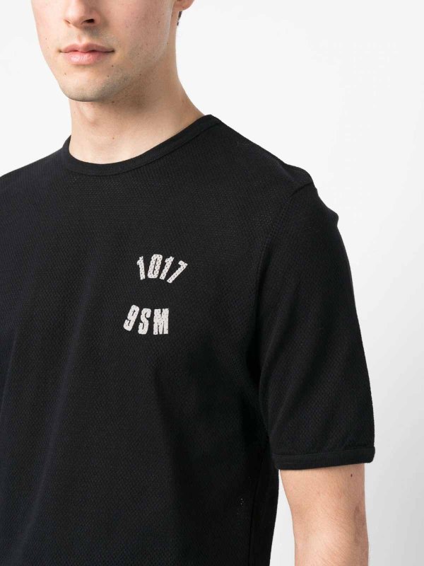 The Best Shops 1017 ALYX 9SM: Camiseta - Negro