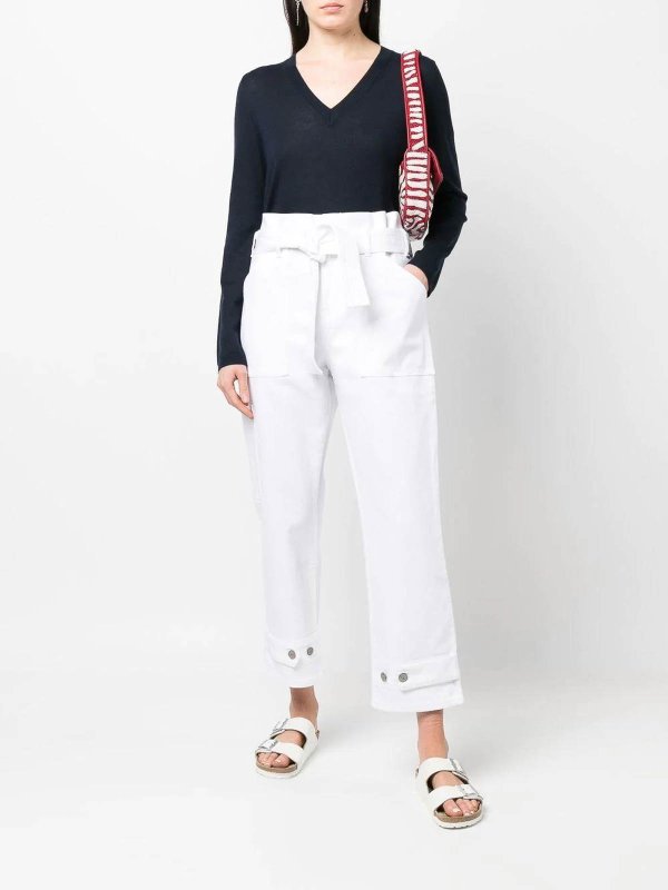 P.A.R.O.S.H.: トップス＆タンクトップ online - トップ/タンクトップ - ダークブルー