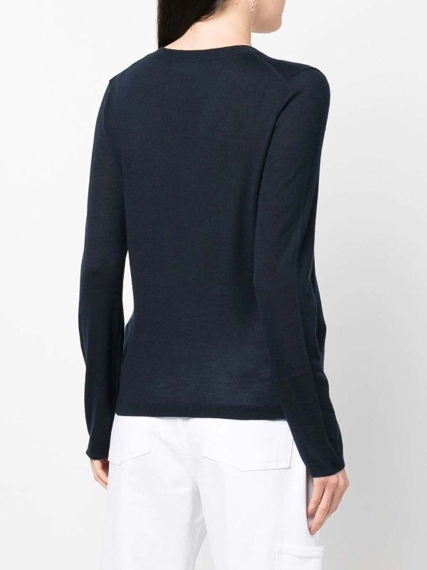 The Best Shops P.A.R.O.S.H.: トップス＆タンクトップ - トップ/タンクトップ - ダークブルー