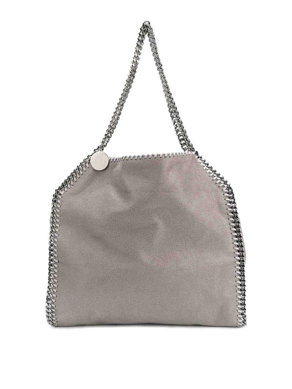 STELLA McCARTNEY: Handtaschen - Shopper - Grau
