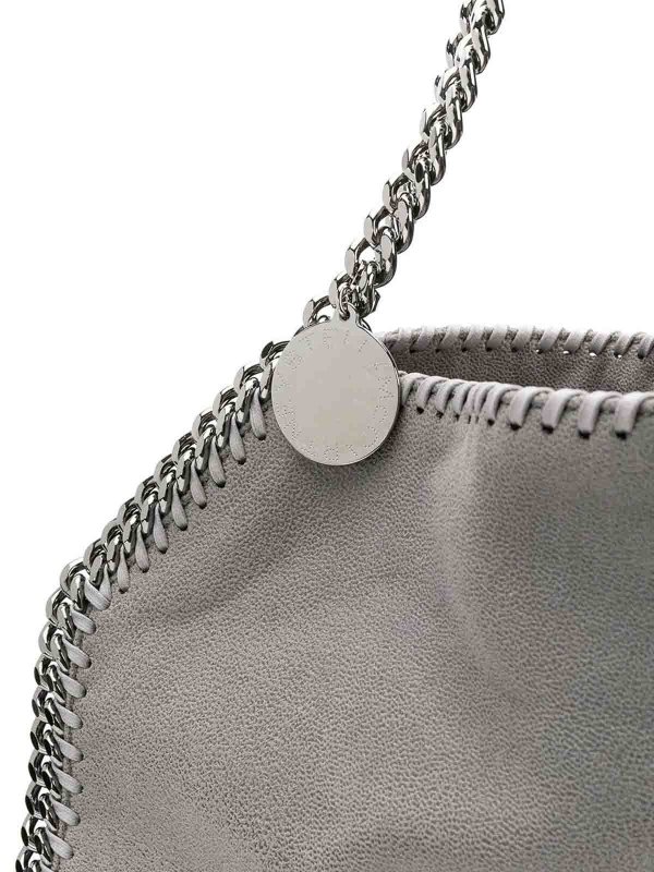 The Best Shops STELLA McCARTNEY: Handtaschen - Shopper - Grau