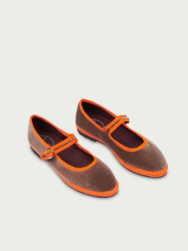 FLABELUS: Bailarinas online - Bailarinas - Marrón