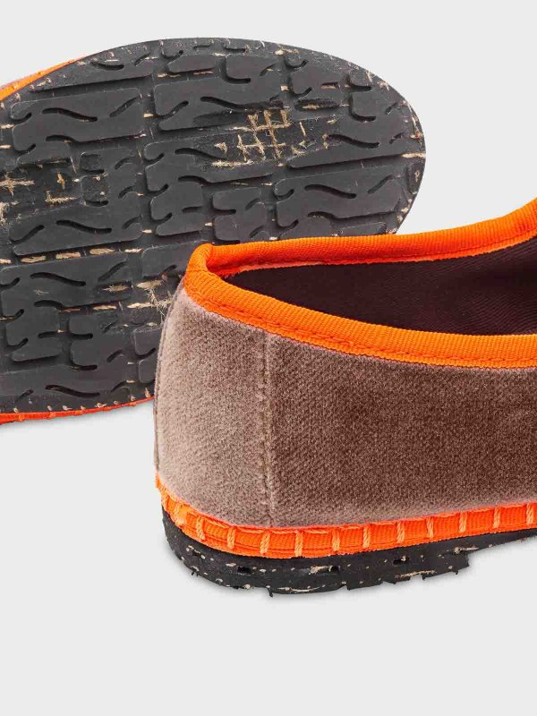 The Best Shops FLABELUS: Bailarinas - Bailarinas - Marrón