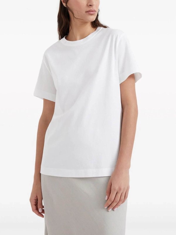 BRUNELLO CUCINELLI: t-shirts online - Short Sleeve Tee