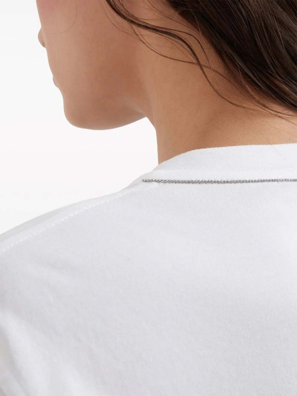 The Best Shops BRUNELLO CUCINELLI: t-shirts - Short Sleeve Tee