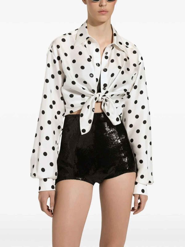 The Best Shops DOLCE & GABBANA: Hosen Shorts - Shorts - Schwarz