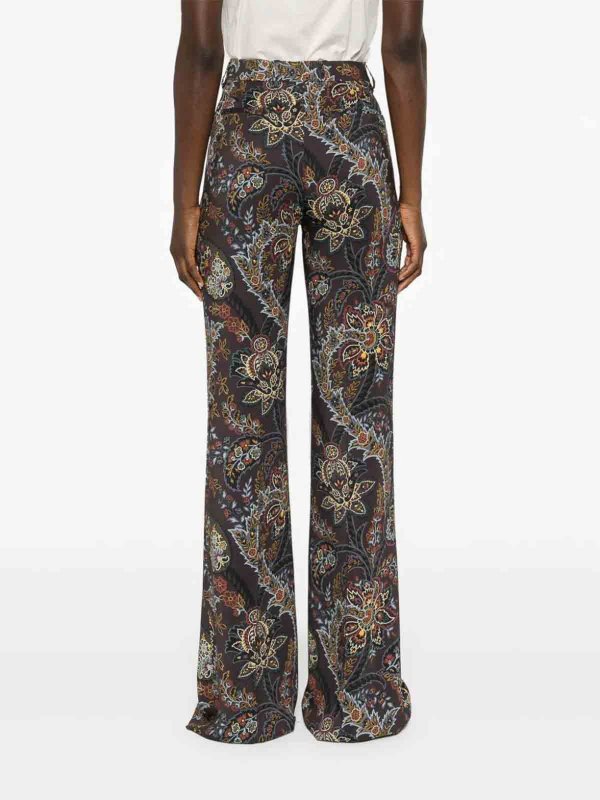 Paisley Print Trousers shop online: ETRO
