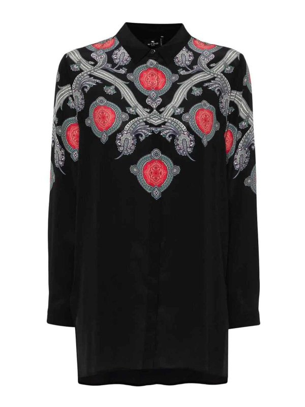 ETRO: シャツ - シャツ - ブルー