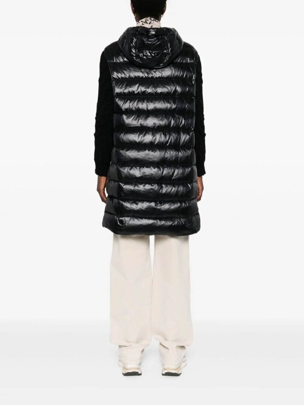 Daunenmantel - Schwarz shop online: HERNO
