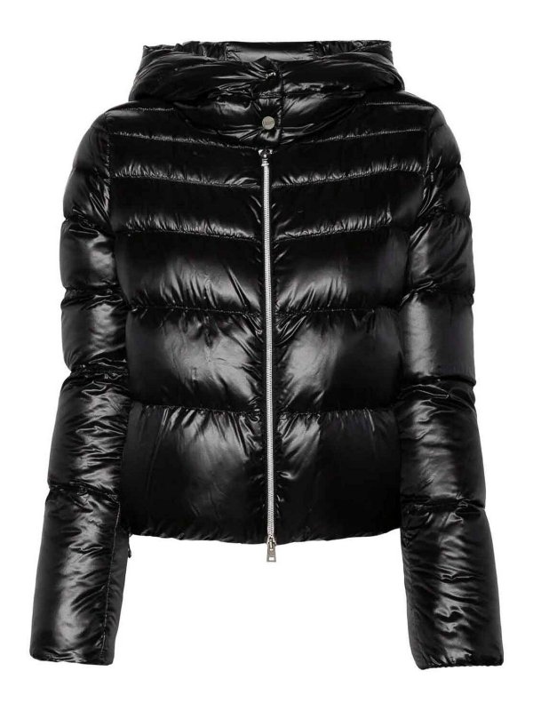 HERNO: Bomberjacken - Bomberjacke - Schwarz