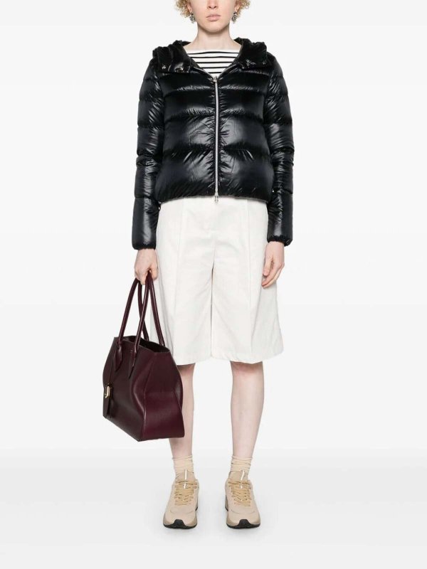 The Best Shops HERNO: Bomberjacken - Bomberjacke - Schwarz