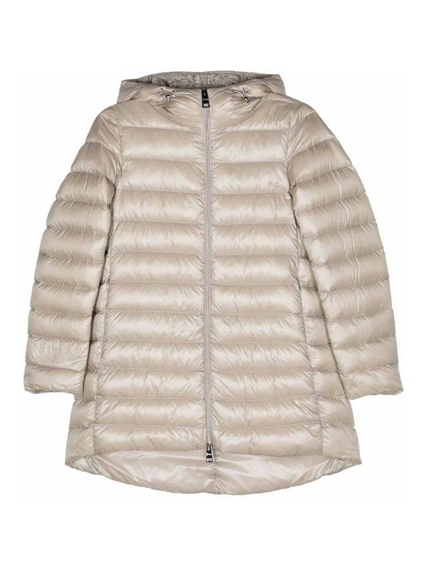 HERNO: padded coats - Quilted Puff Coat