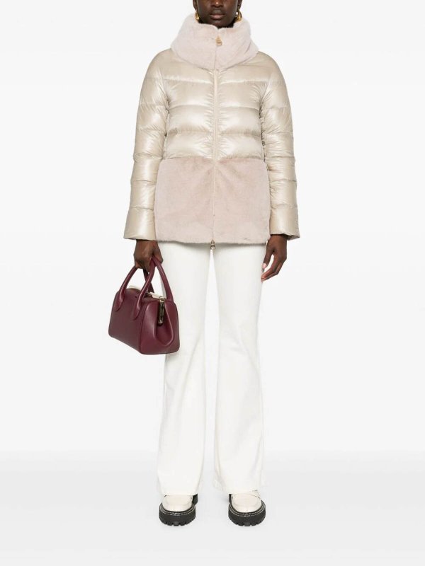 The Best Shops HERNO: Kurze Daunenjacken - Daunenjacke - Weiß