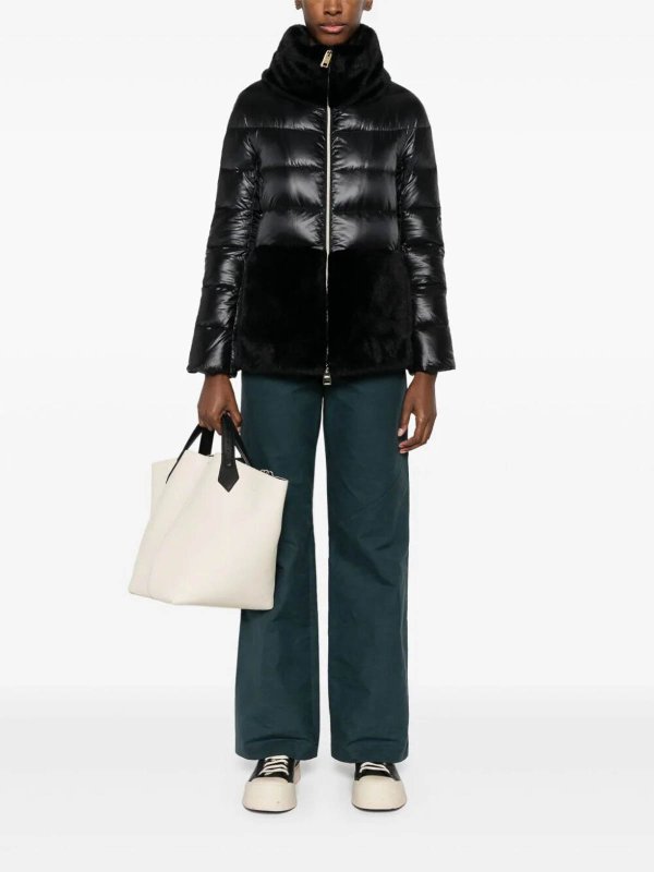 The Best Shops HERNO: Vestes-rembourrees - Blouson Rembourré - Noir