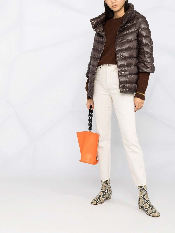 The Best Shops HERNO: ダウン・ハイテクコート - ダウンコート - ブラウン