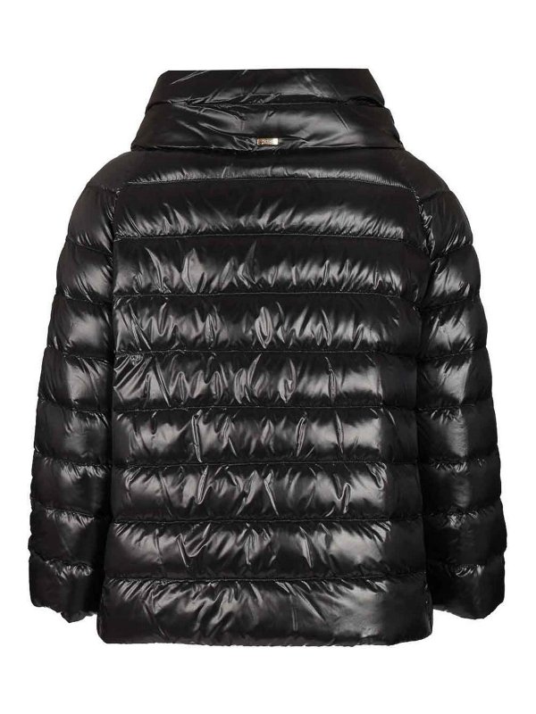 HERNO: ダウン・ハイテクコート online - ダウンコート - 黒