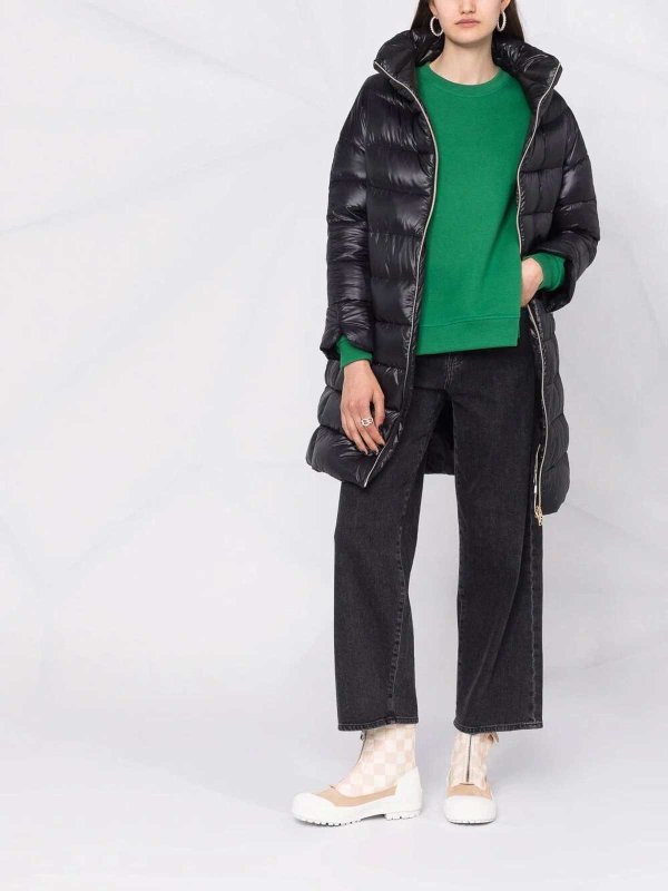 HERNO: padded coats online - Matilda padded coat