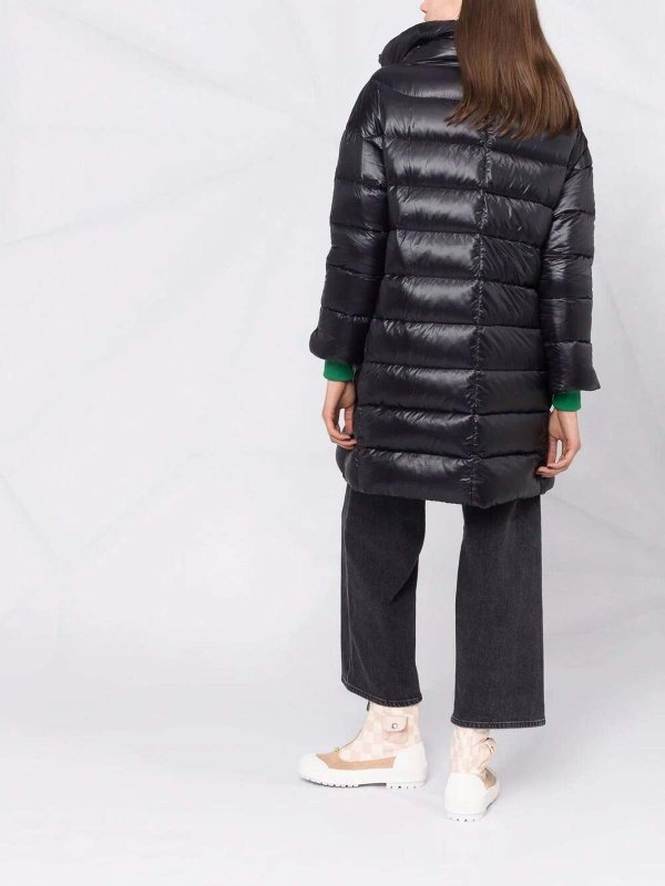 Matilda padded coat shop online: HERNO