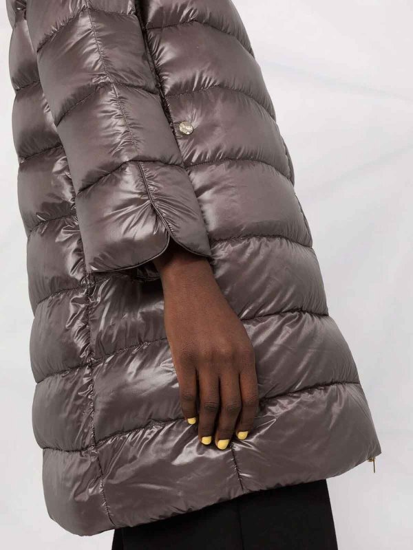 HERNO: ダウン・ハイテクコート online - ダウンコート - グレー