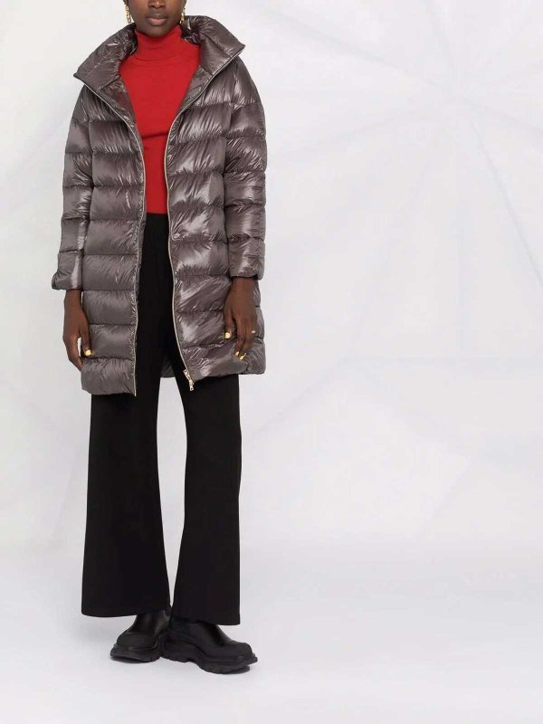 The Best Shops HERNO: ダウン・ハイテクコート - ダウンコート - グレー