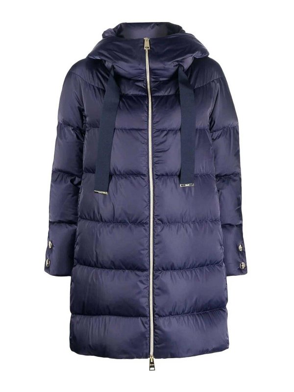 HERNO: Kurze Daunenjacken - Daunenjacke - Blau