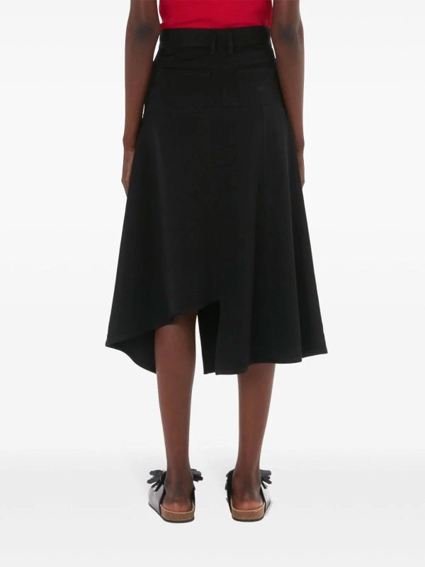 Jupe Midi - Noir shop online: J.W. ANDERSON