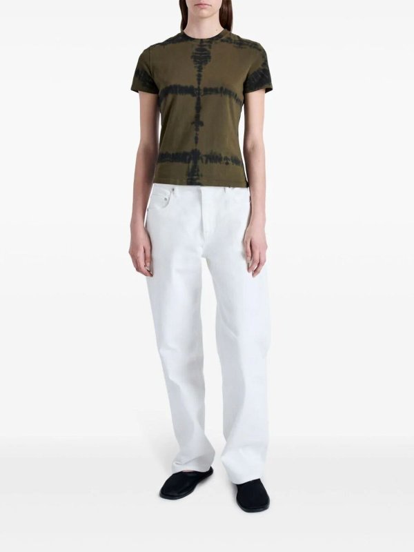 The Best Shops Proenza Schouler: T-shirts - T-Shirt - Vert