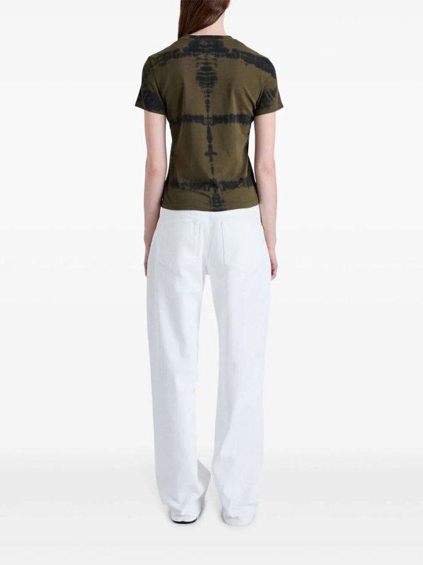 T-Shirt - Vert shop online: Proenza Schouler