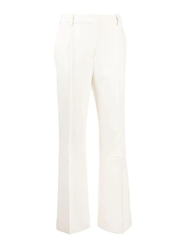 VICTORIA BECKHAM: casual trousers - Cropped Kick Trouser