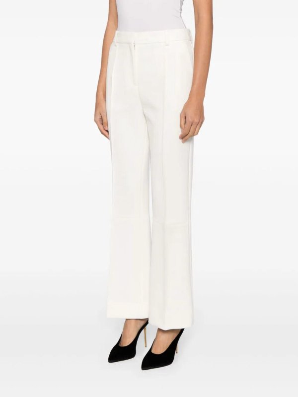 VICTORIA BECKHAM: casual trousers online - Cropped Kick Trouser