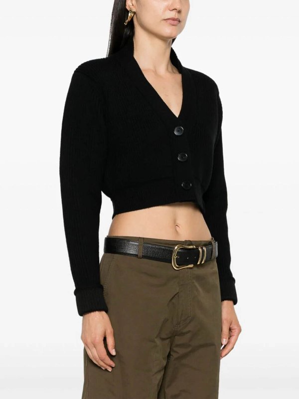 VICTORIA BECKHAM: カーディガン online - カーディガン - 黒