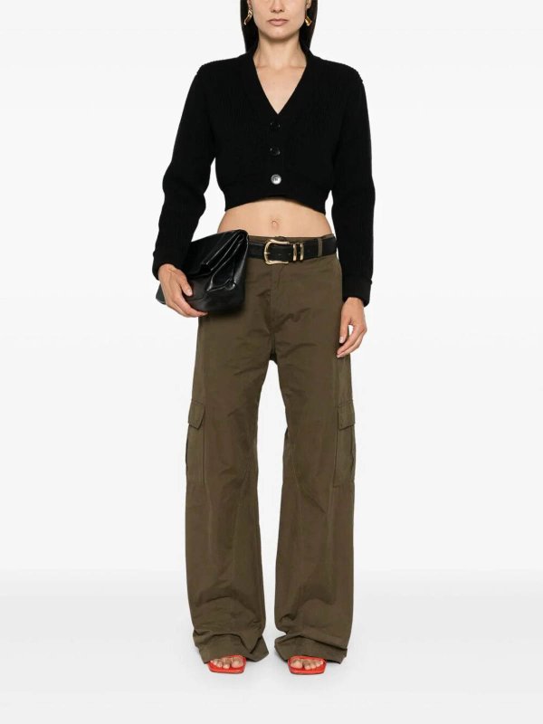 The Best Shops VICTORIA BECKHAM: カーディガン - カーディガン - 黒