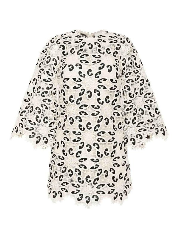 ZIMMERMANN: ショートドレス - ショートドレス - 白