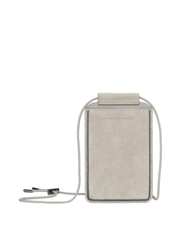 BRUNELLO CUCINELLI: Étuis & Coques - Étui - Gris