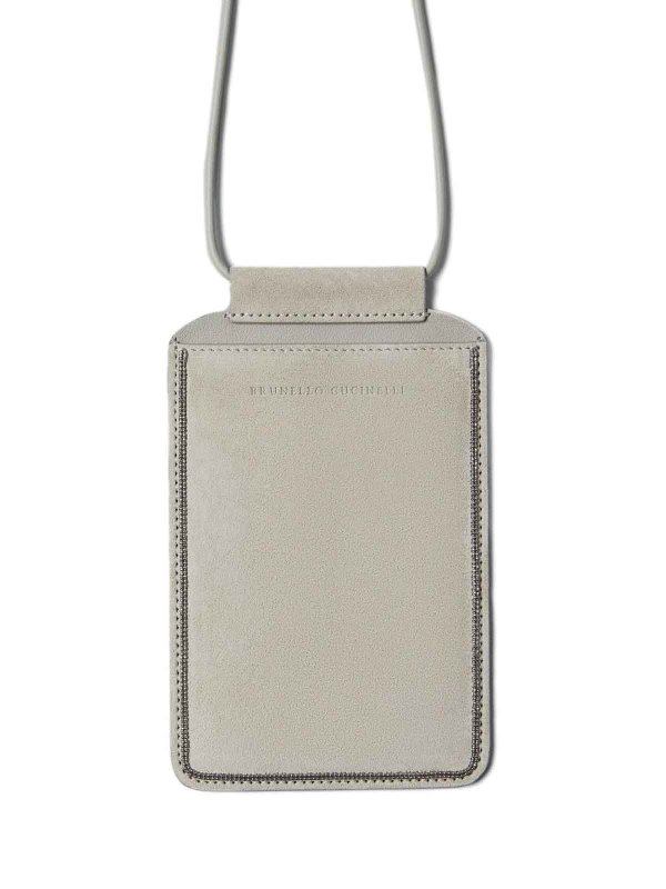 BRUNELLO CUCINELLI: Étuis & Coques online - Étui - Gris