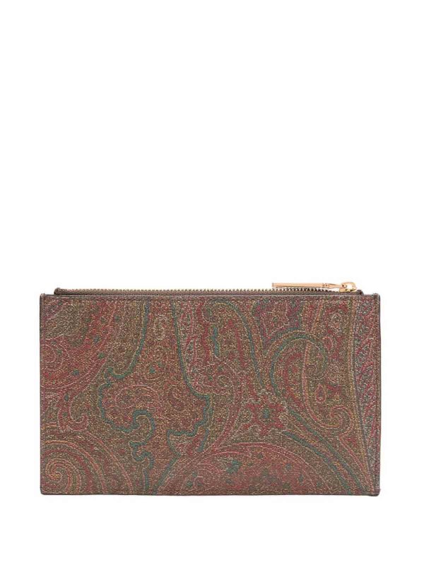 The Best Shops ETRO: wallets & purses - Paisly Print Pouch