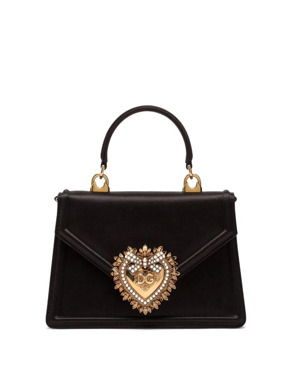 DOLCE & GABBANA: shopper - Borsa Devotion mini