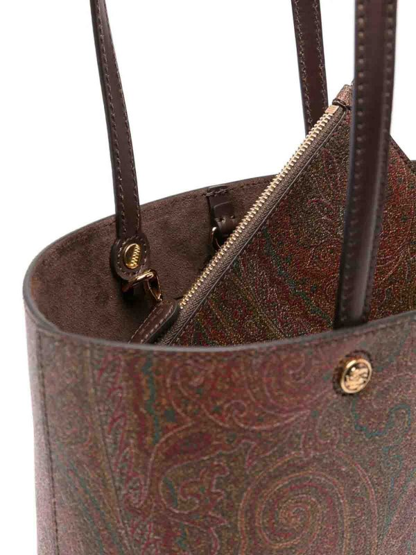 Bolsa Bandolera - Marrón shop online: ETRO