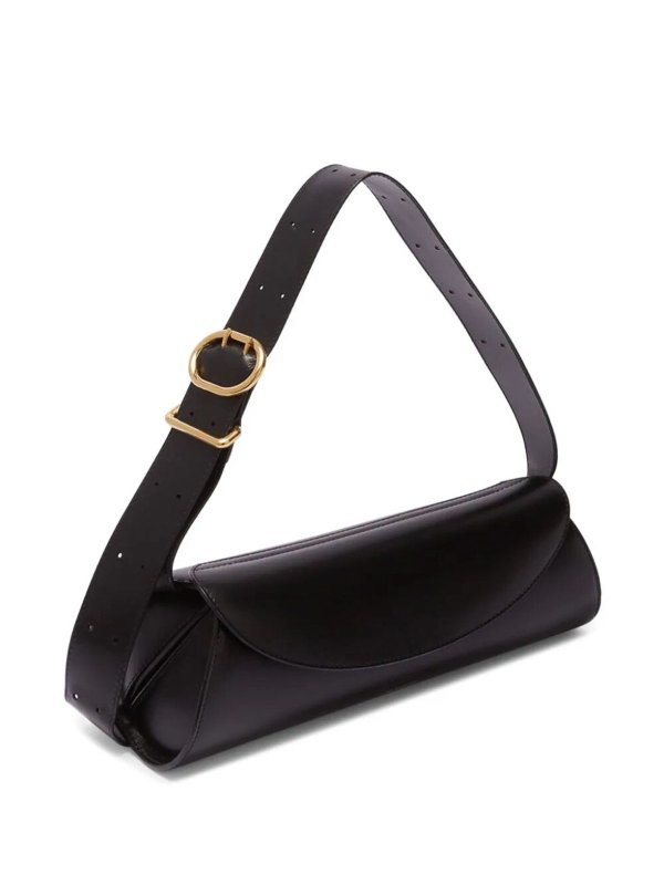 Jil Sander Cannolo small bag - Black - Women | J07WD0023P4840001