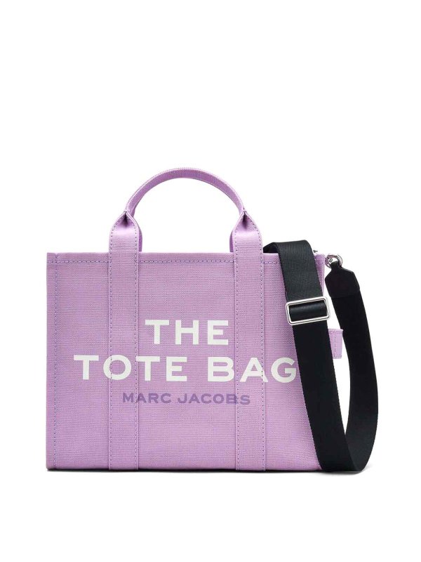 MARC JACOBS: トートバッグ - トートバッグ - 紫