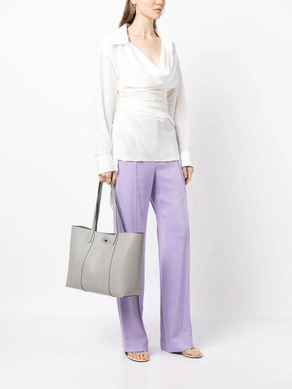 The Best Shops MULBERRY: Schultertaschen - Schultertasche - Grau