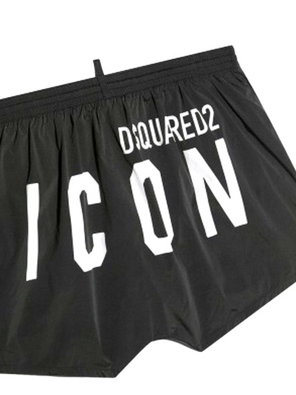 DSQUARED2: Swim shorts & swimming trunks online - Swimming shorts