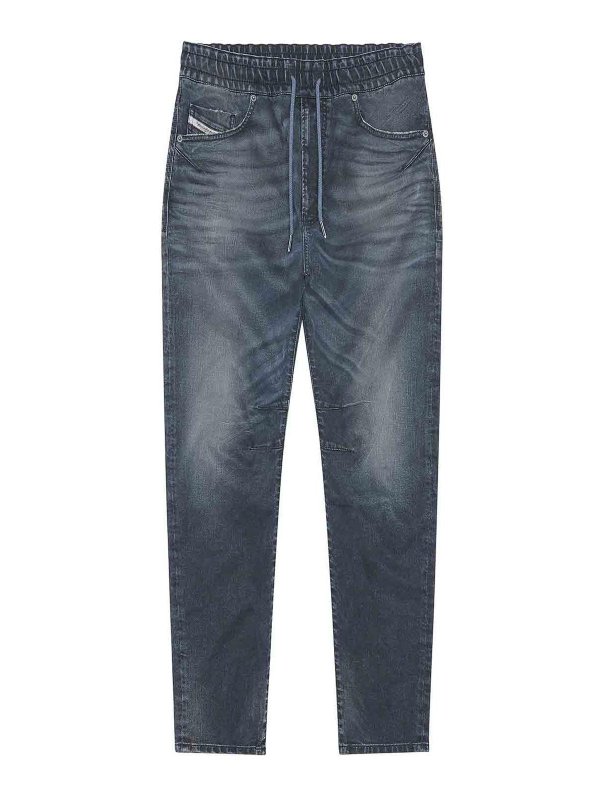 DIESEL: Straight Leg Jeans - Straight Leg Jeans