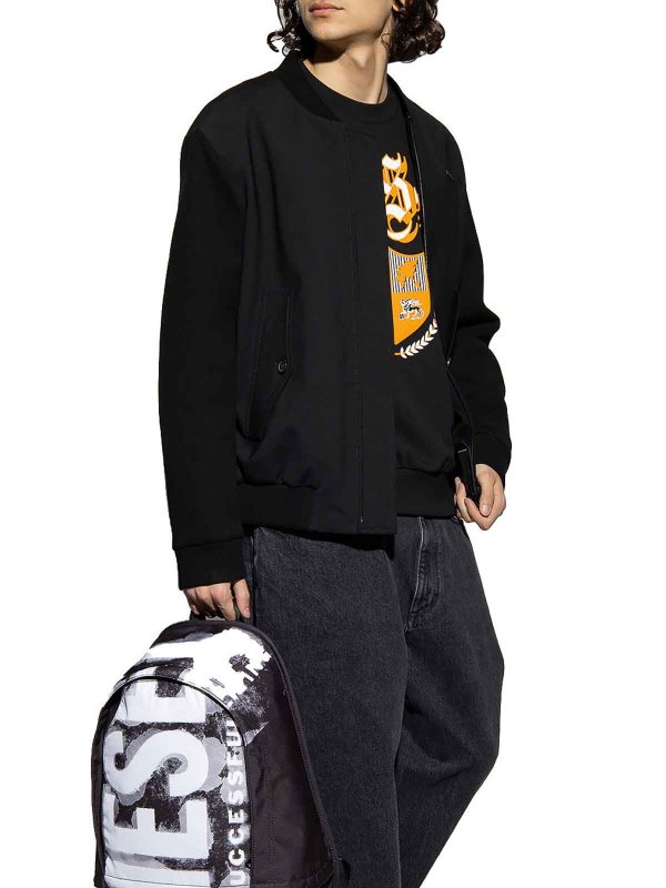 DIESEL: Sweatshirts & Pulls online - Sweat-Shirts - Noir