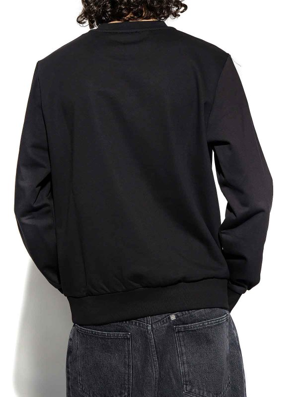 Sweat-Shirts - Noir shop online: DIESEL