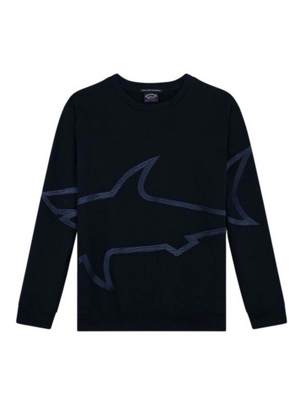 PAUL & SHARK: Pull col rond - Pull Col Rond - Bleu
