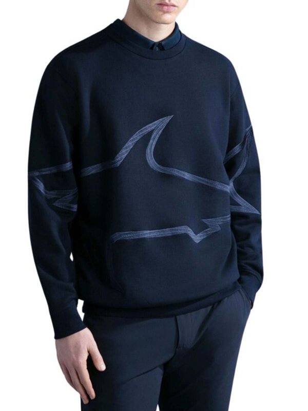 PAUL & SHARK: Pull col rond online - Pull Col Rond - Bleu
